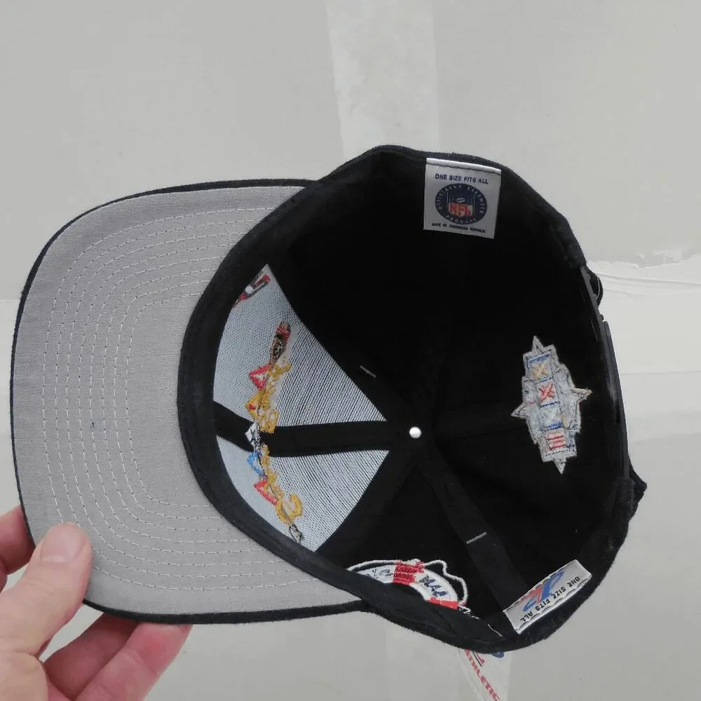 Denver Broncos Super Bowl XXXII 32 Champions Cap‎ Hat SnapBack 1998 NWT